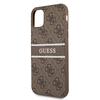 Guess Guhcn614Gdbr Iphone 11 / Xr 6,1Brązowy/Brown Hardcase 4G Stripe