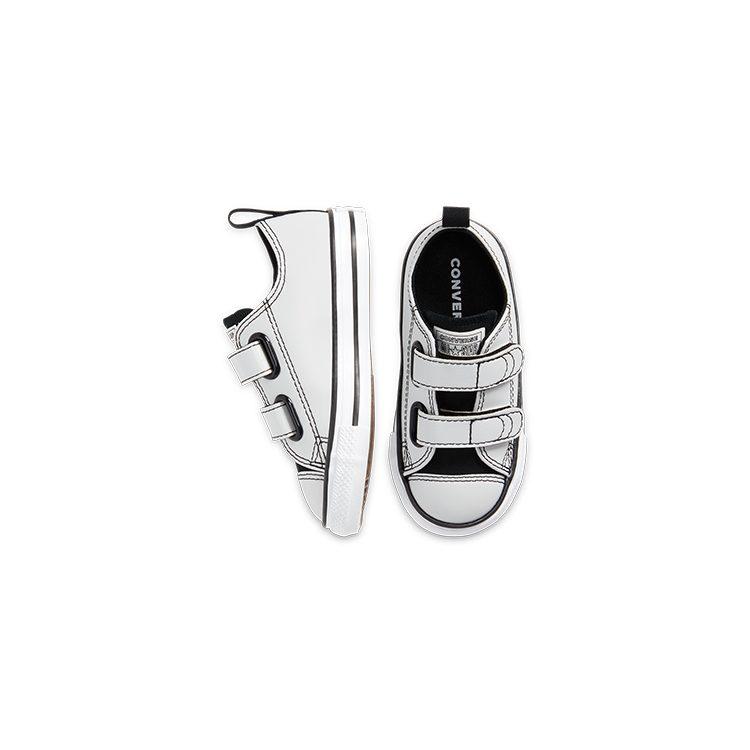 Converse Chuck Taylor All Star 2V Low top Toddler Shoes White Infant And Toddler 768783C