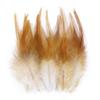 10-15cm Purple Chicken feather Natural Rooster feathers Fly-tying Material Cock Plumas for craft Dream Catcher Jewelry Decor