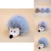 Creative Hedgehog Plush Toy Keychain With Realistic Animal Design For Gift And Decoration
