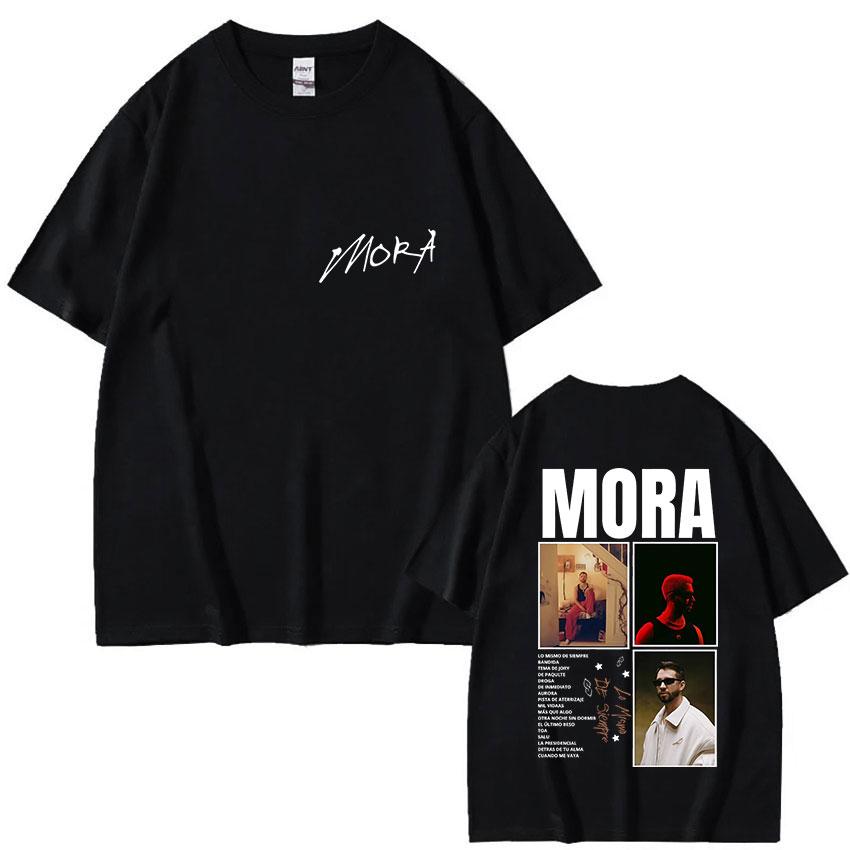 The 2026 Summer Bestseller Moras Retro Casual and Trendy Shortsleeved Tshirt for Unisex Is A Loose and Breathable Top Y2k