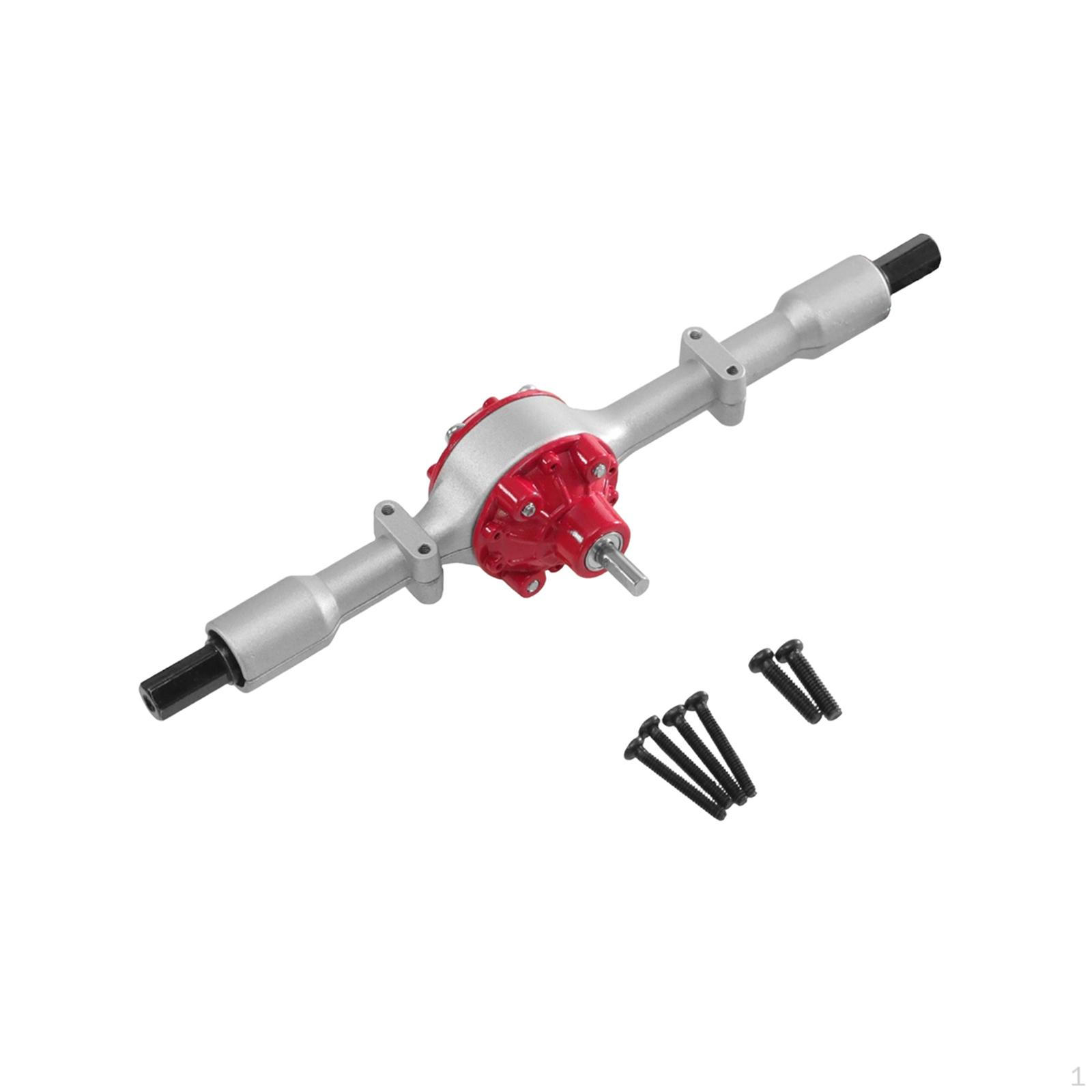 

1/16 Rear Axle RC Car Accessories, Metal Hobby Bridge for B24 C24 Vehicles, Model argent