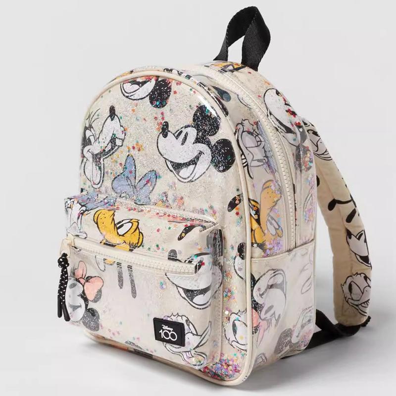 Disney Cartoon Mickey Maus Neu Kinder Rucksack Mini Schultasche Mädchen und Jungen Niedliche Umhängetasche