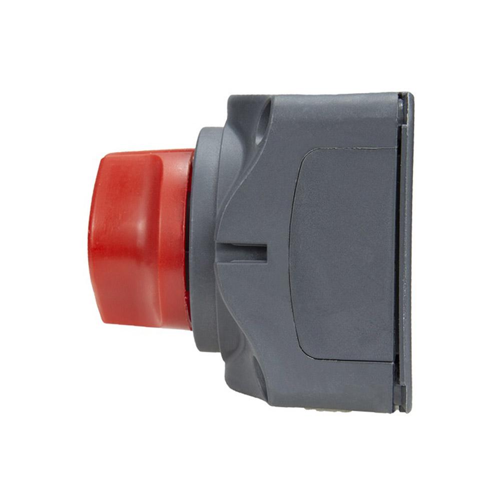 300A Auto Battery Disconnect Switch 2 Position Marine Battery Mass Switch Cut Off Switch Disconnect Rotary Switch for Car Boat