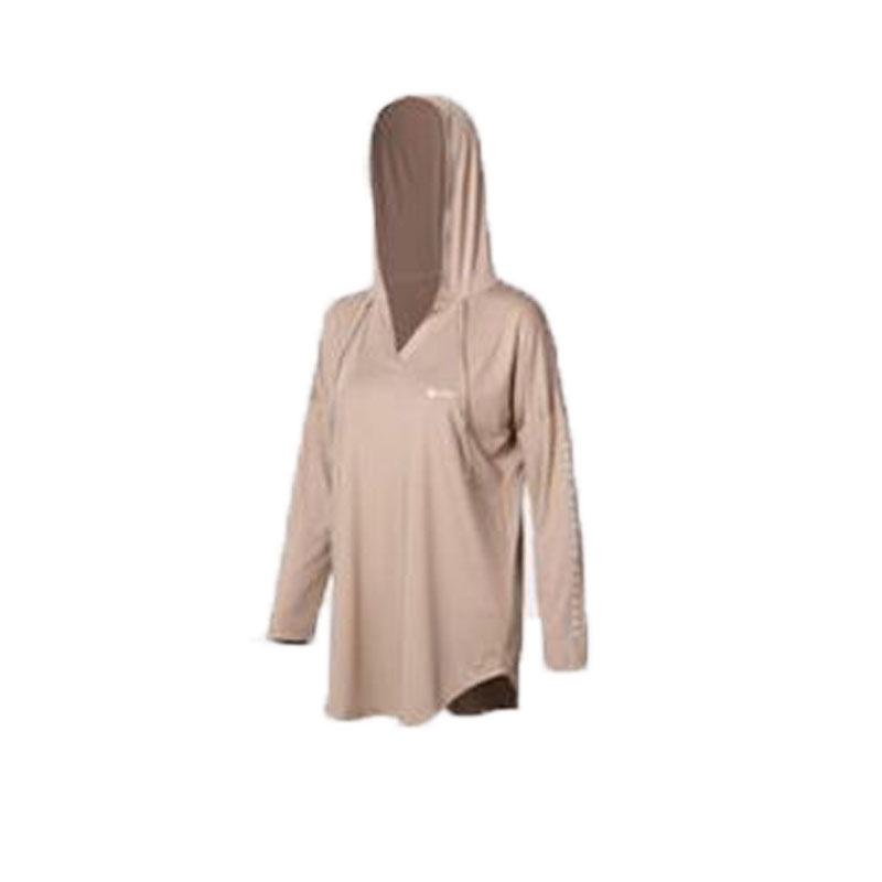 Dámská rychleschnoucí sportovní mikina s kapucí - Podzim/Zima Dlouhý rukáv Plus size pro běh, posilovnu a jógu