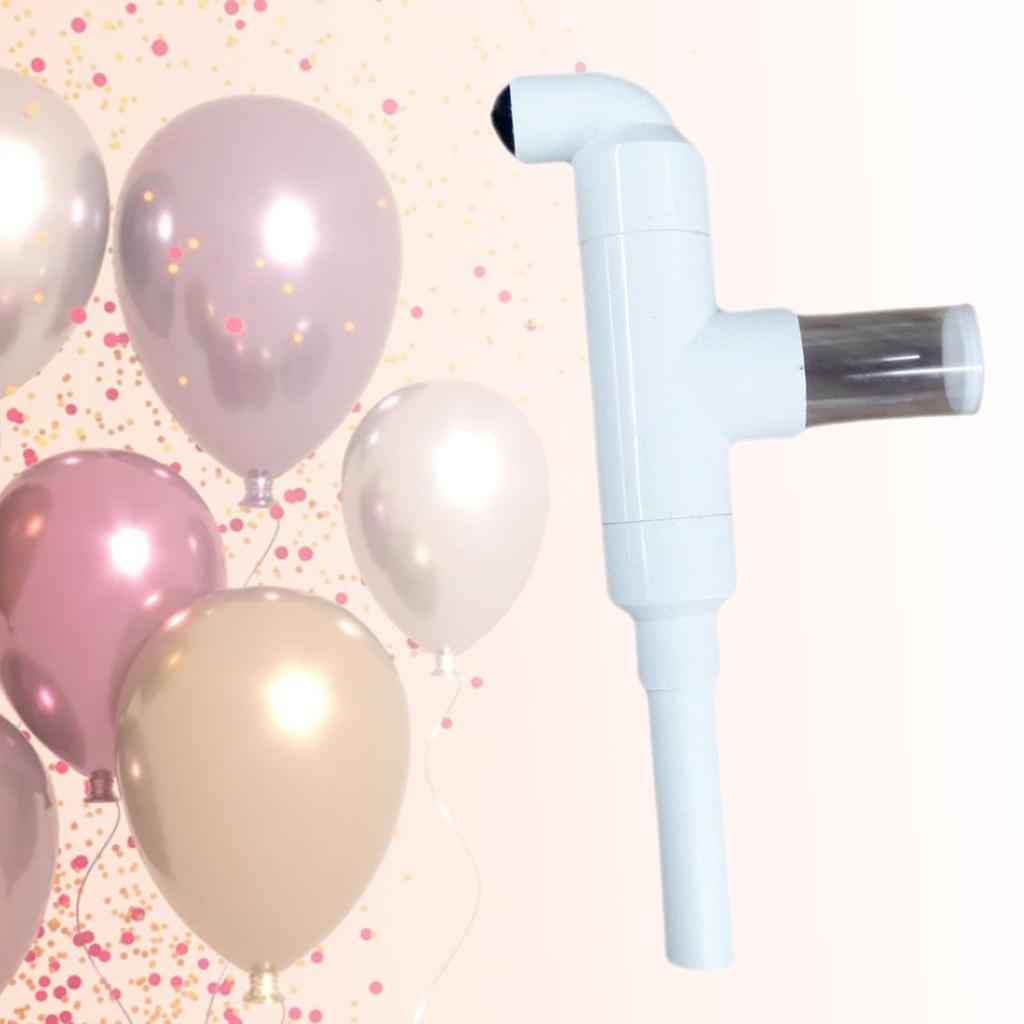 DIY Balloon Stuffing Machine Fill Confetti Sequin Convenient Party Activities Decorations