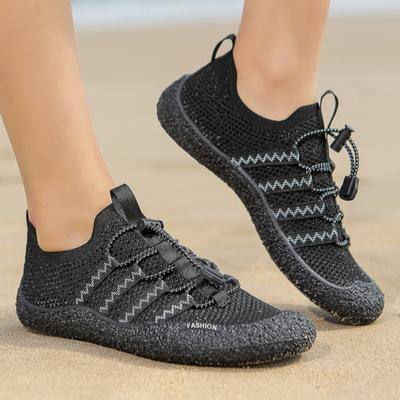 Quick Dry Beach Wading Shoes Unisex Non-slip Water Sports Shoes Lightweight Aqua Shoes for Surfing Diving Fishing