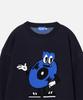 Maenhatanlekojeu M Character Knitwear - Navy