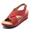 Roman Sandals Women Summer Thick Sole With Adjustable Strap For Casual Wear