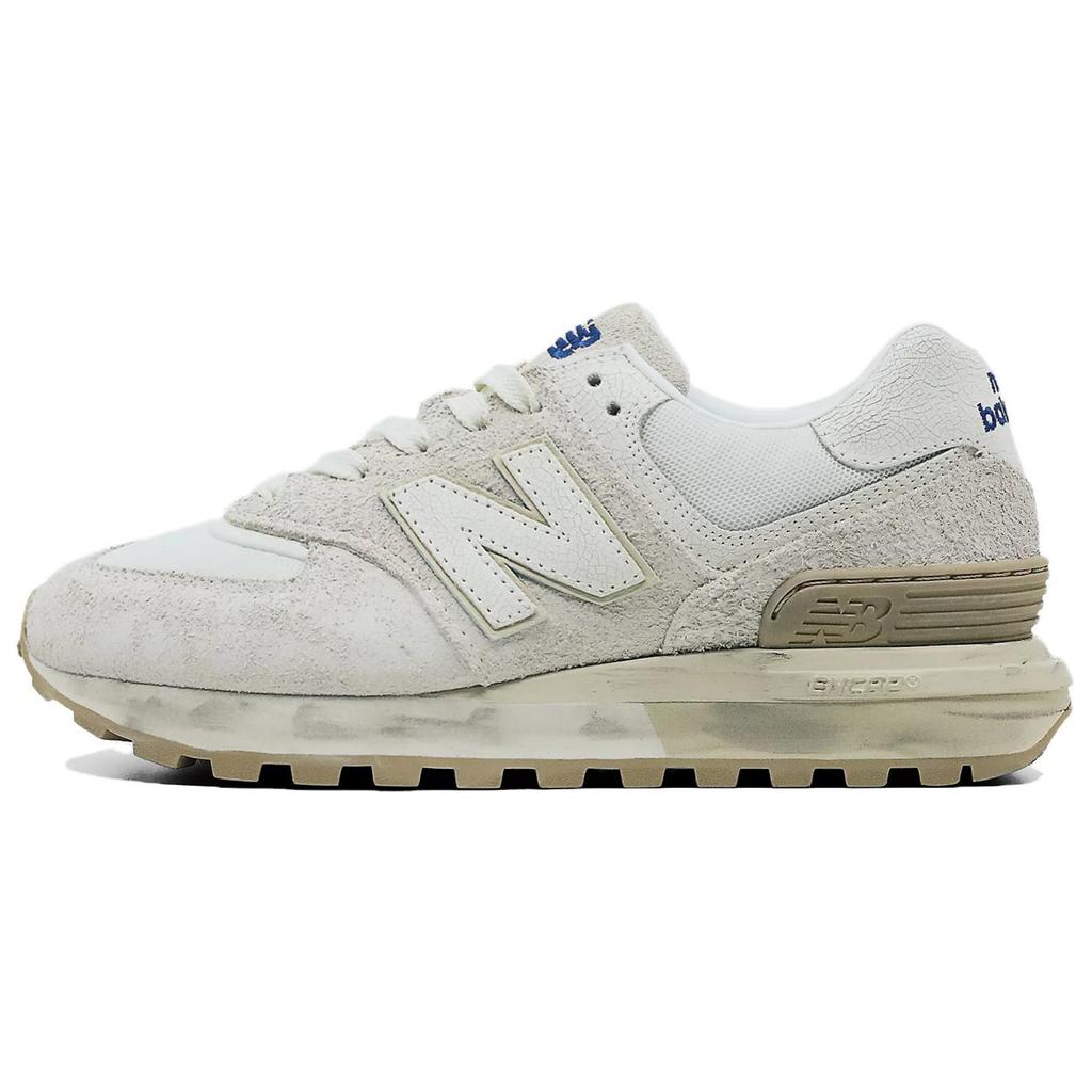 New Balance 574 Legacy 'Ash Cream Distressed' Sneakers U574LGRS