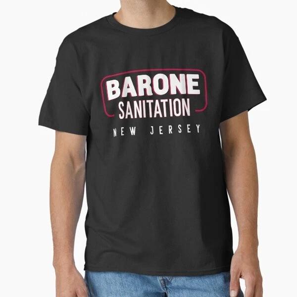 Barone Sanitation - The Sopranos Classic T-Shirt Made in USA/AUS T-Shirt S-2XL M