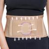 Wonder Care Polyesterový pás na pupočnú prietrž Podpera prietrže s odnímateľnou kompresnou podložkou Úľava od bolesti pupočnej prietrže pre mužov a ženy (4XL)