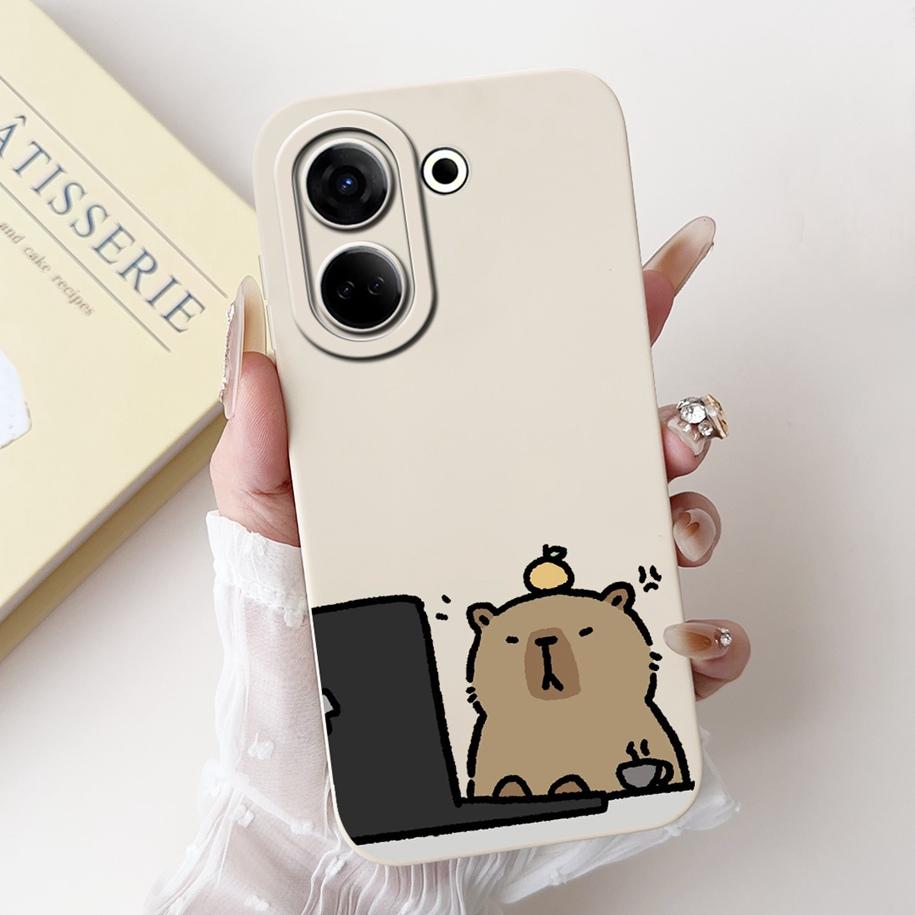 For Tecno Camon 20 Pro CK7n Case Camon 20 Pro 5G Cover Popular Flower Matte Phone Case For Tecno Camon 20 Premier Camon20 Bumper