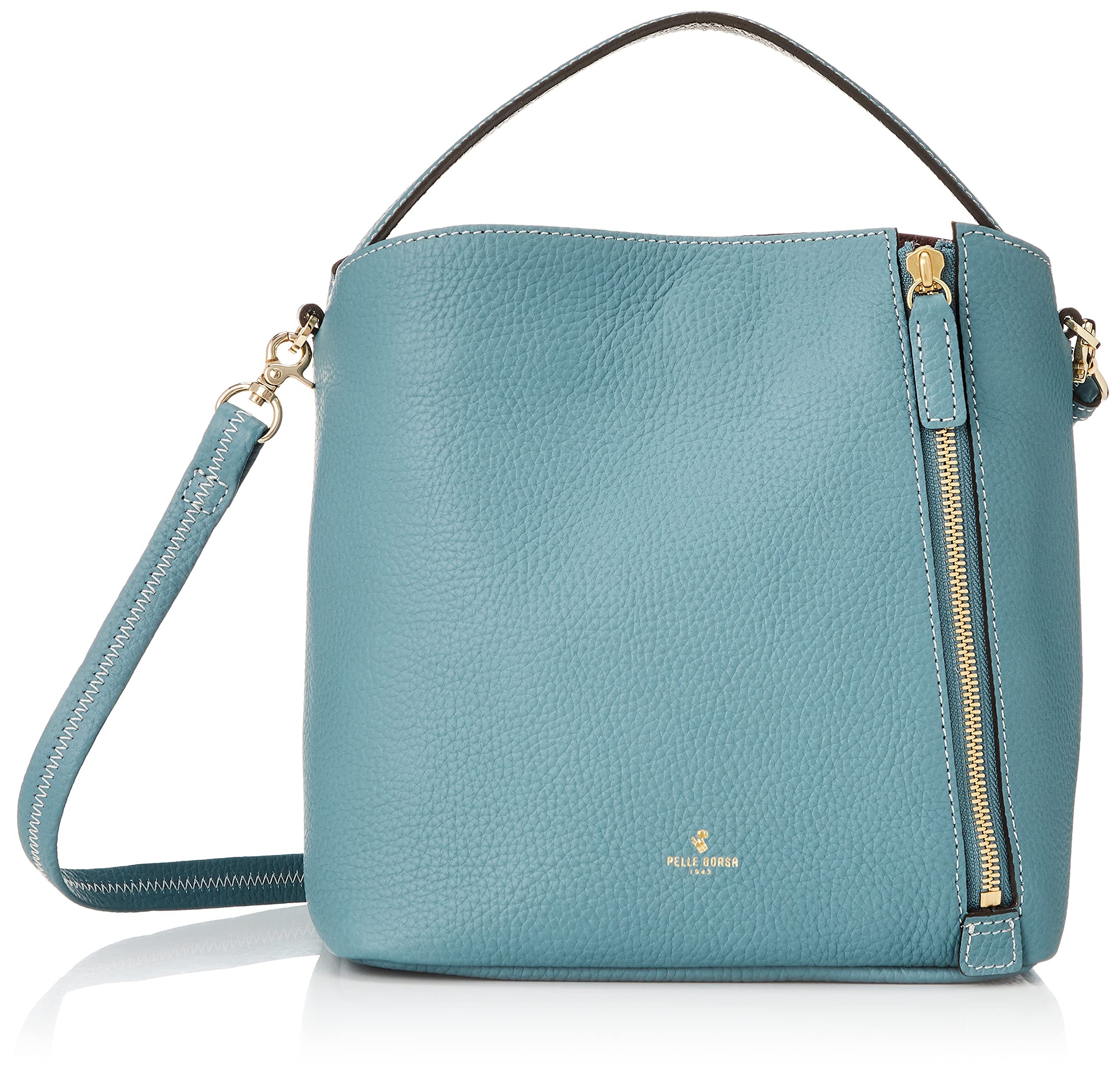 

Shoulder Bag Lenette Blue Gray [Pereborsa] (BG)