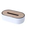 New Paper Box Desktop Tissue Box Home Living Room Creative Multifunctional Coffee Table Remote Control Mobile Phone Storage Box
