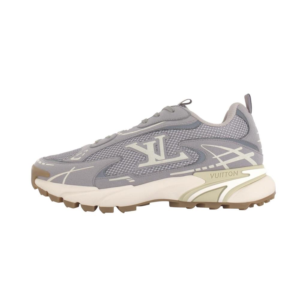 Louis Vuitton Tatic Runner Low Top Casual Shoes Men's Gray 1AKC53