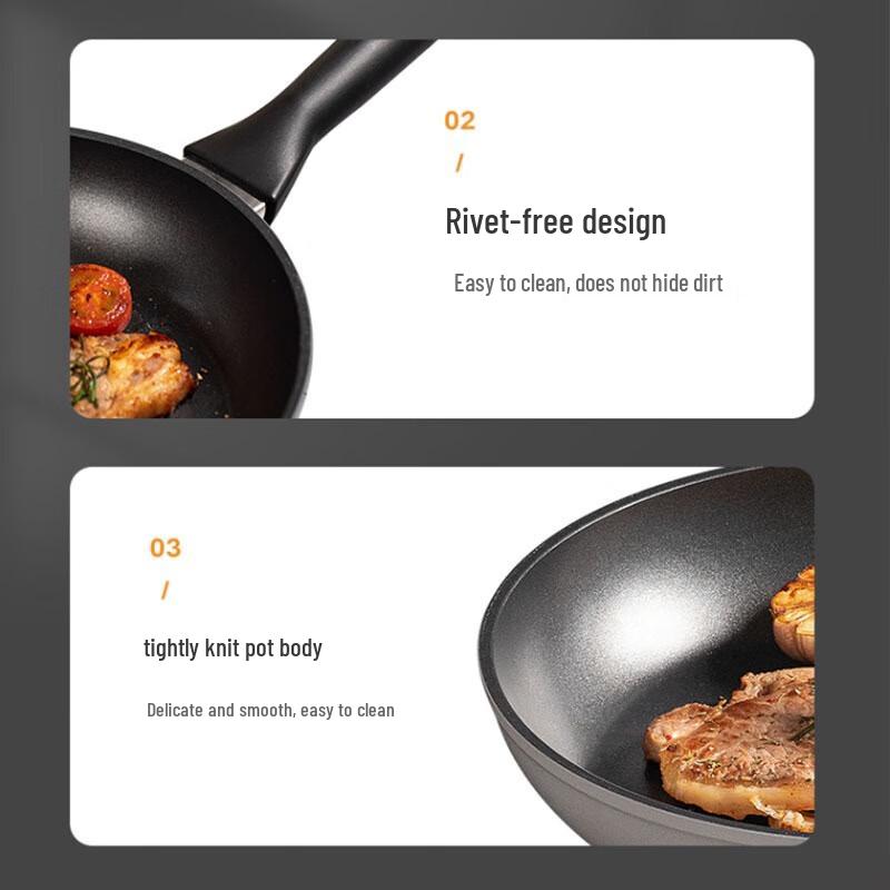 Sanhe Healthy Ceramic Non-stick Pan