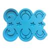DIY Art Crafts Ear Studs Casting Mold Handmade DIY Earrings Silicone Mold Eardrops Danglers UV Crystal Resin Epoxy Mold