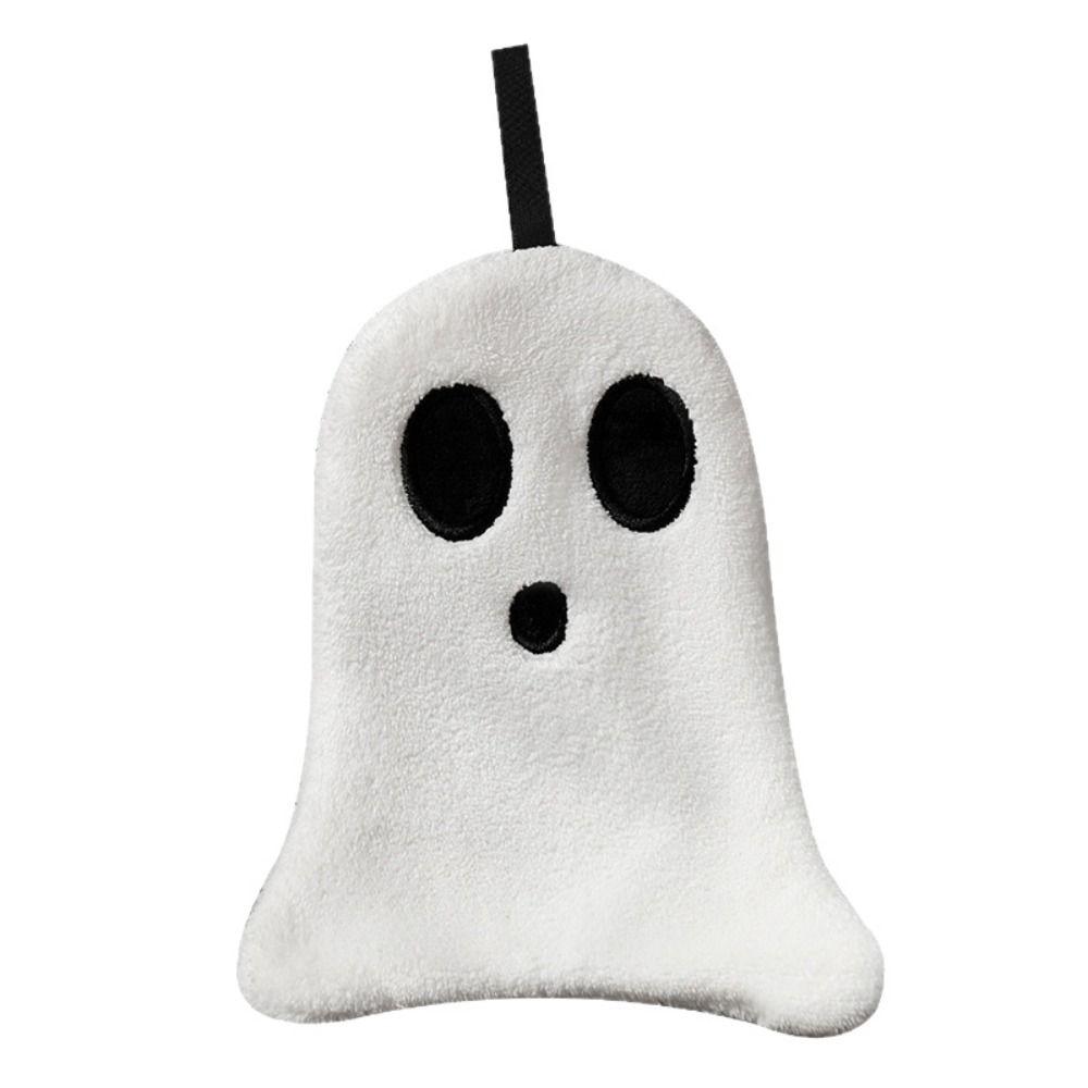 Coral Velvet Halloween Towels Soft Bathroom Wash Facecloth New Hand Towel