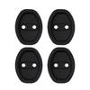 Universal Silicone Car Door Lock Protection Pad - Sound Reduction & Shock Absorption for Select Models