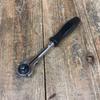 Snap On 3/8" Hard Ratchet handle TM737 Used BLK