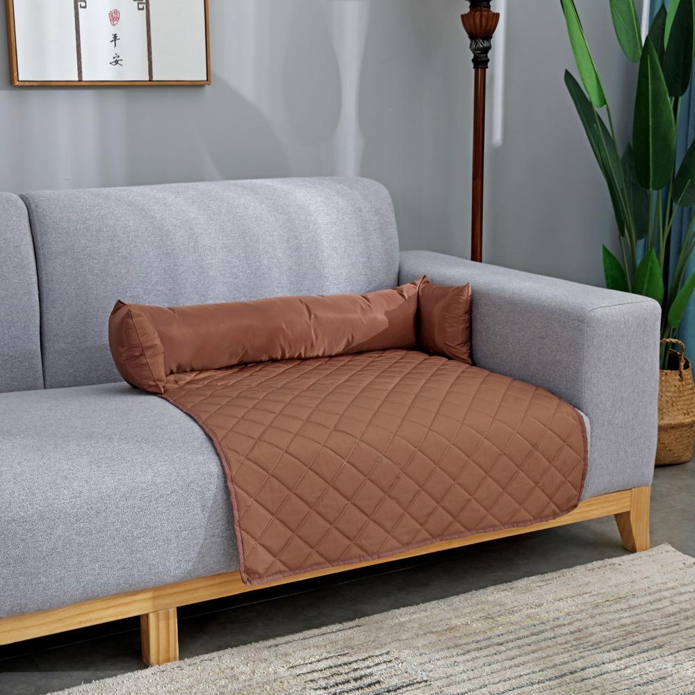 Nieuwe super waterdichte katten- en hondenhuisdiermat Huisdiersofamat Automatras Hondennestmat