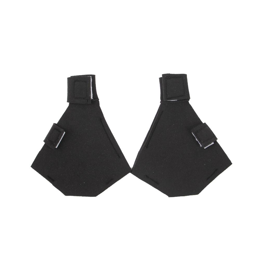 

Best-selling duck goose flipper shoes, pet duck Cole duck sole bird boots foot protection non-slip boots S чёрный