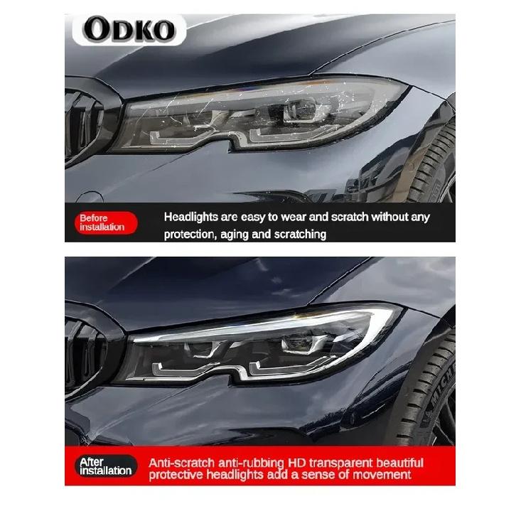 For Great Wall GWM WEY Tank 300 500 - Car Exterior Headlight Anti-scratch TPU Protective film Anti-scratch Repair film