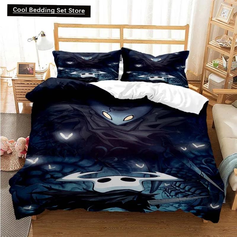 New Hollow Knight Fashion 3D Digital Printing Bedding Set Duvet Cover Comforter Bed Single Twin Full Queen Youth Girl Boys Gift