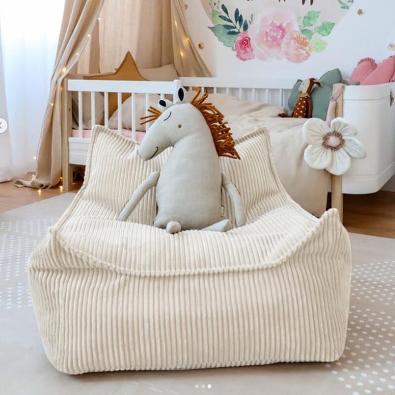 Miling Детский Вельветовый Ленивый Диван Татами