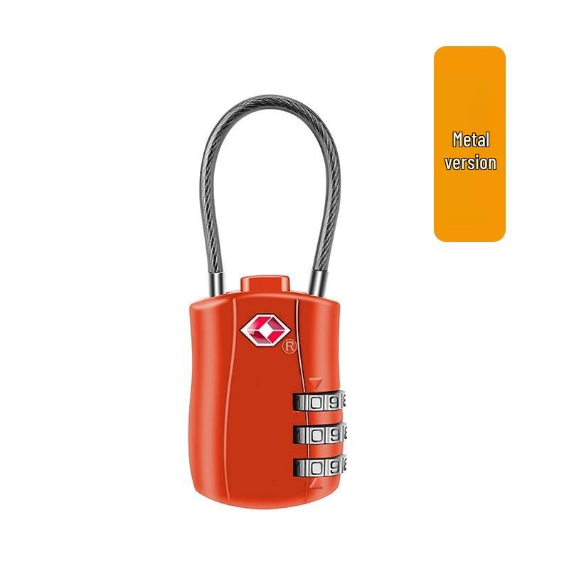 TSA-Approved Anti-Theft Travel Backpack with Steel Wire Rope & Password Lock