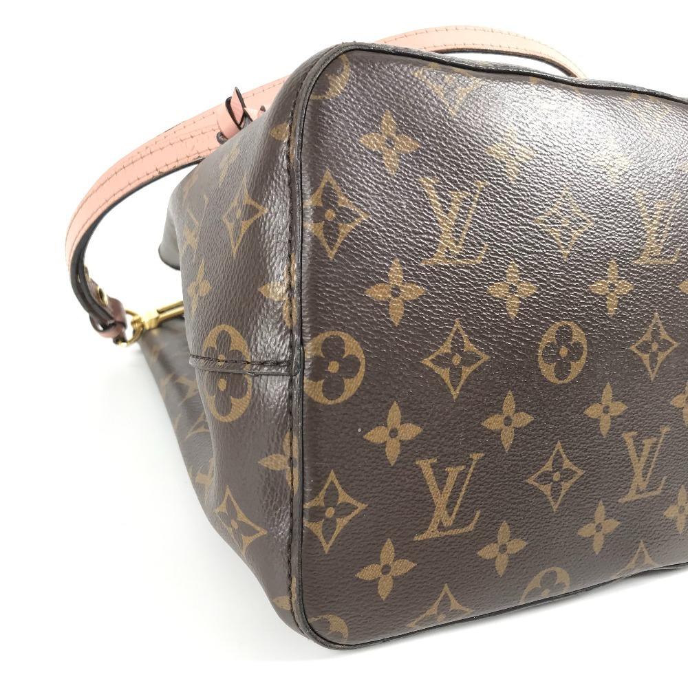 Louis Vuitton  M44022 Monogram Neonoe drawstring bag Shoulder Bag