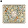 Vintage Kitchen Drain Mat Coffee Maker Carpet Mats for Drying Dishes Nordic Desk Cup Coasters Absorbent Dinnerware Placemat