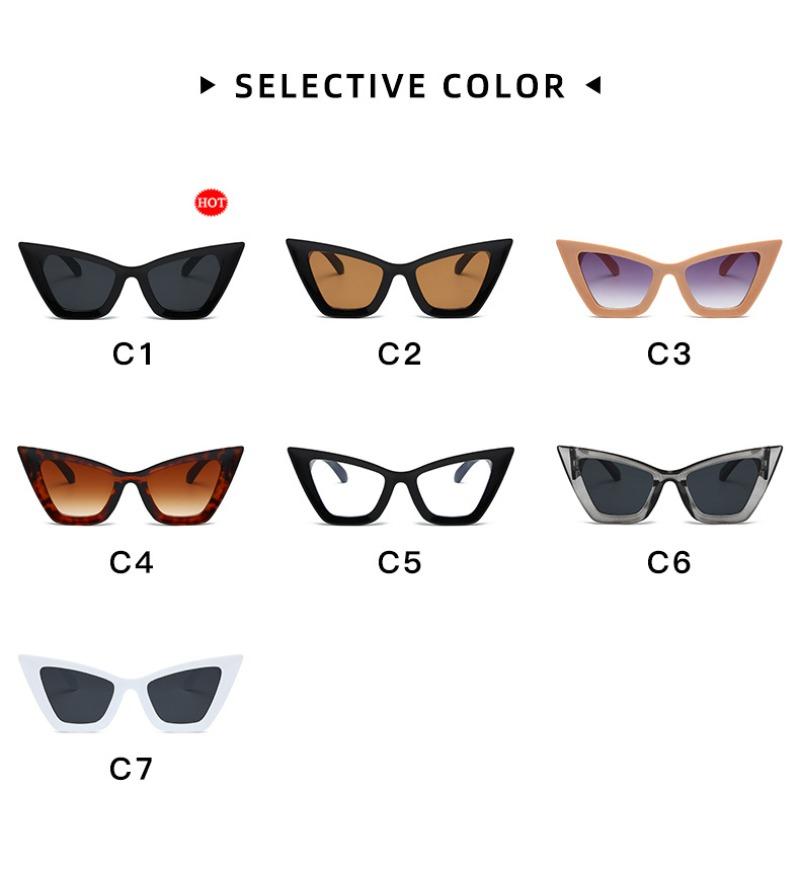 Big Frame Vintage Square Sunglasses Women Men Cat Eye Sun Glasses Eye Glasses Goggle Square Male Female Rectangle Sunglasses