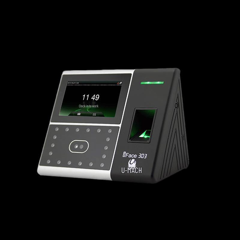 U-smart U-iFace303-BS Face & Fingerprint Attendance System CN plug (adapter included)