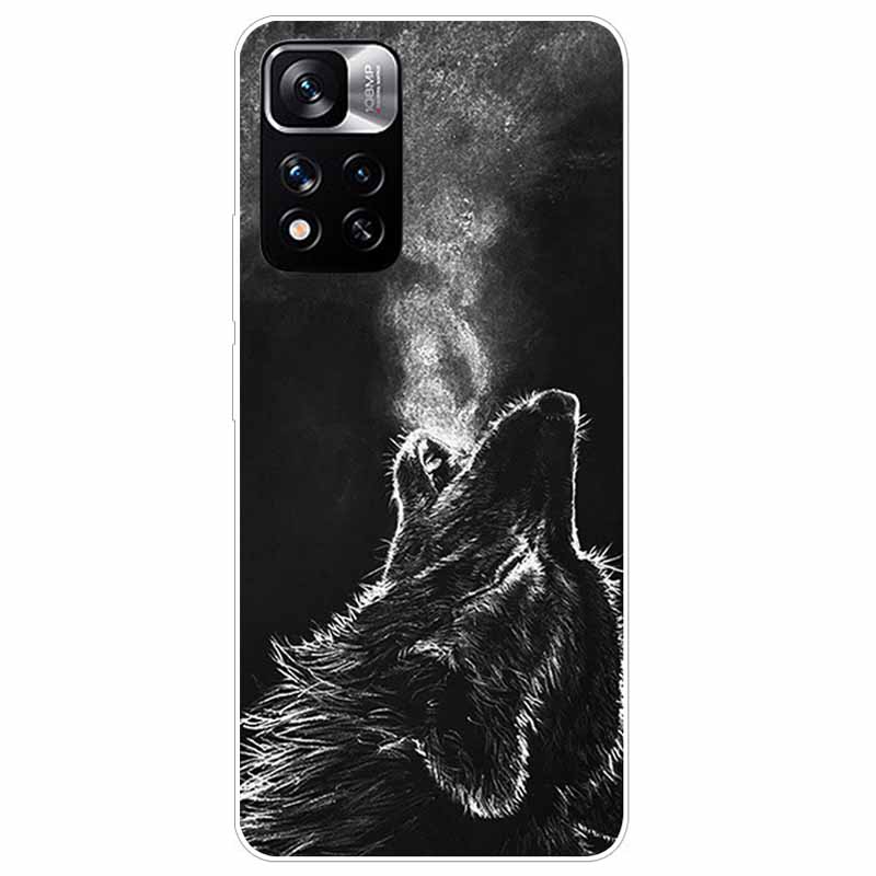 For Xiaomi Redmi Note 11 Pro+ 5G Plus Case Silicone Clear Bumper Soft TPU Funda Coque For Global Version Redmi Note 11 Pro + 5G