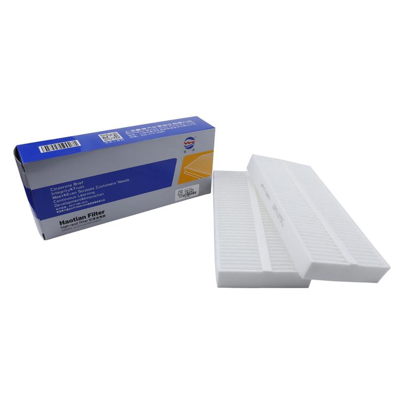 2PCS Cabin Air Conditioner Filter For NISSAN Armada TA60 TITAN A60 INFINITI QX56 AC Spare Parts 27277VP00A 999M1VP055 2729875600