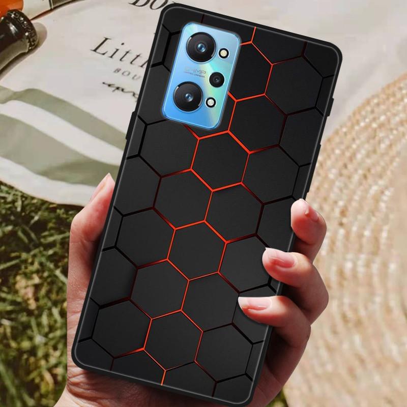 For Realme Q5 Pro Case Soft TPU Silicone Back Cover for Realme Q5 Phone Cases RealmeQ5 Pro Q 5 Protective Fashion Coque