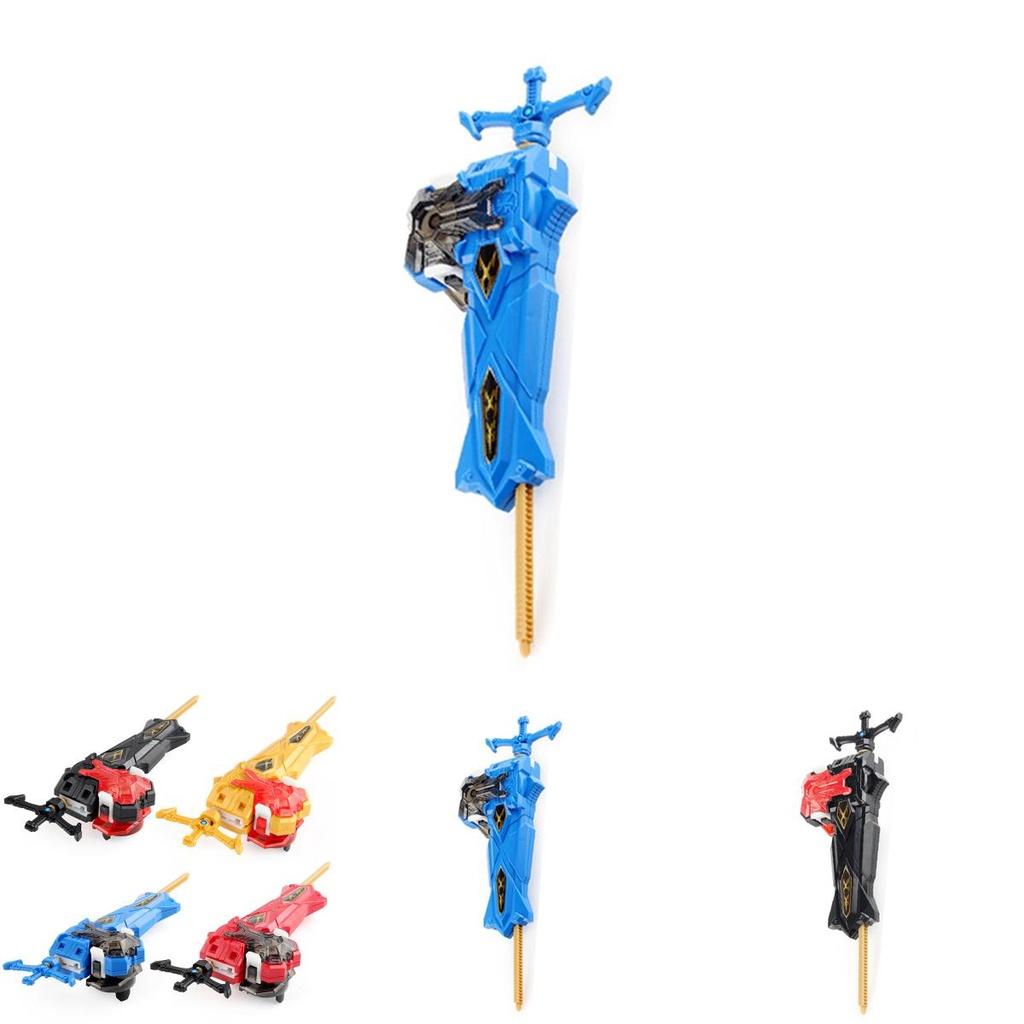 Solong4u Z Spinning Tops Launcher Grip Handle Beyblade Burst Gyro Access Kids Toy