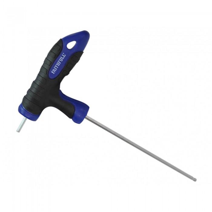 Faithfull Ball Ended T-handle Hexagon Key