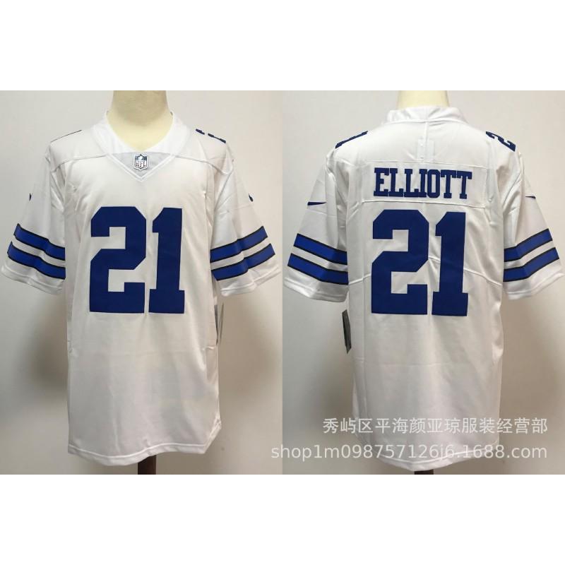 NFL Dallas Cowboys Legend Embroidered Football Jersey Men Women Winter Sports Fan Apparel