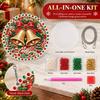 5D Christmas Diamond Painting Set DIY Craft Xmas Acrylic Pendant  Home Decoration
