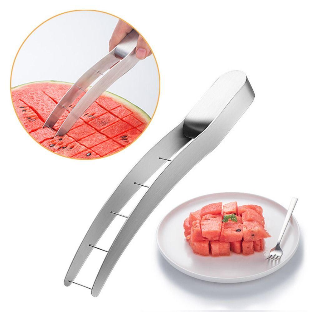 Lightweight Watermelon Slicer Stainless Steel Fruit Splitter Fruit Slicer  Vegetable Tools