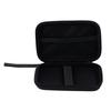 External Hard Drive Disk Case Shockproof  2.5in  with Mesh Pocket and Soft Inner Fabric Carrying Case for Travel and