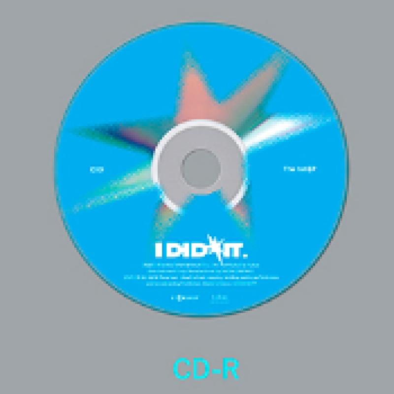 IdId 1. EP-Album I dId It. Ver. 