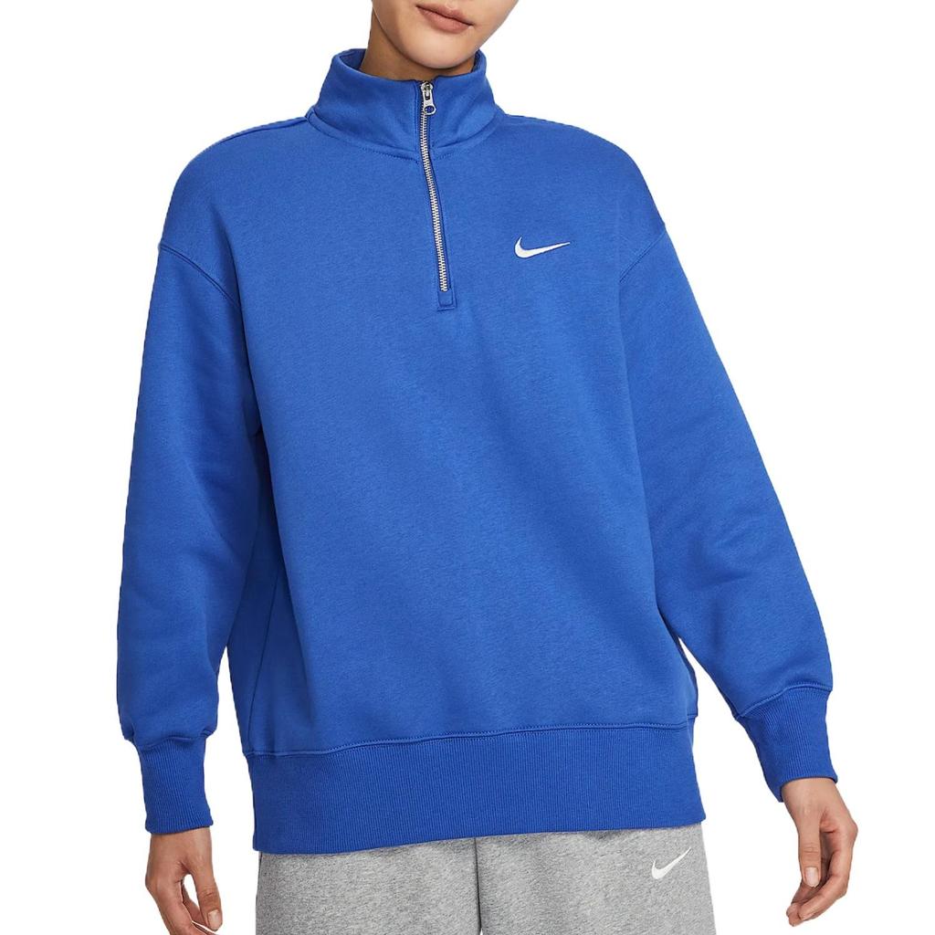 Nike Sportswear Phoenix Fleece Women's Oversized 1/4-Zip Long Sweatshirt HJ0932-480