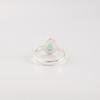 Aqua Chalcedony Gemstone 925 Sterling Silver Statement Jewelry Designer Ring For Wedding Gift RR-76-20