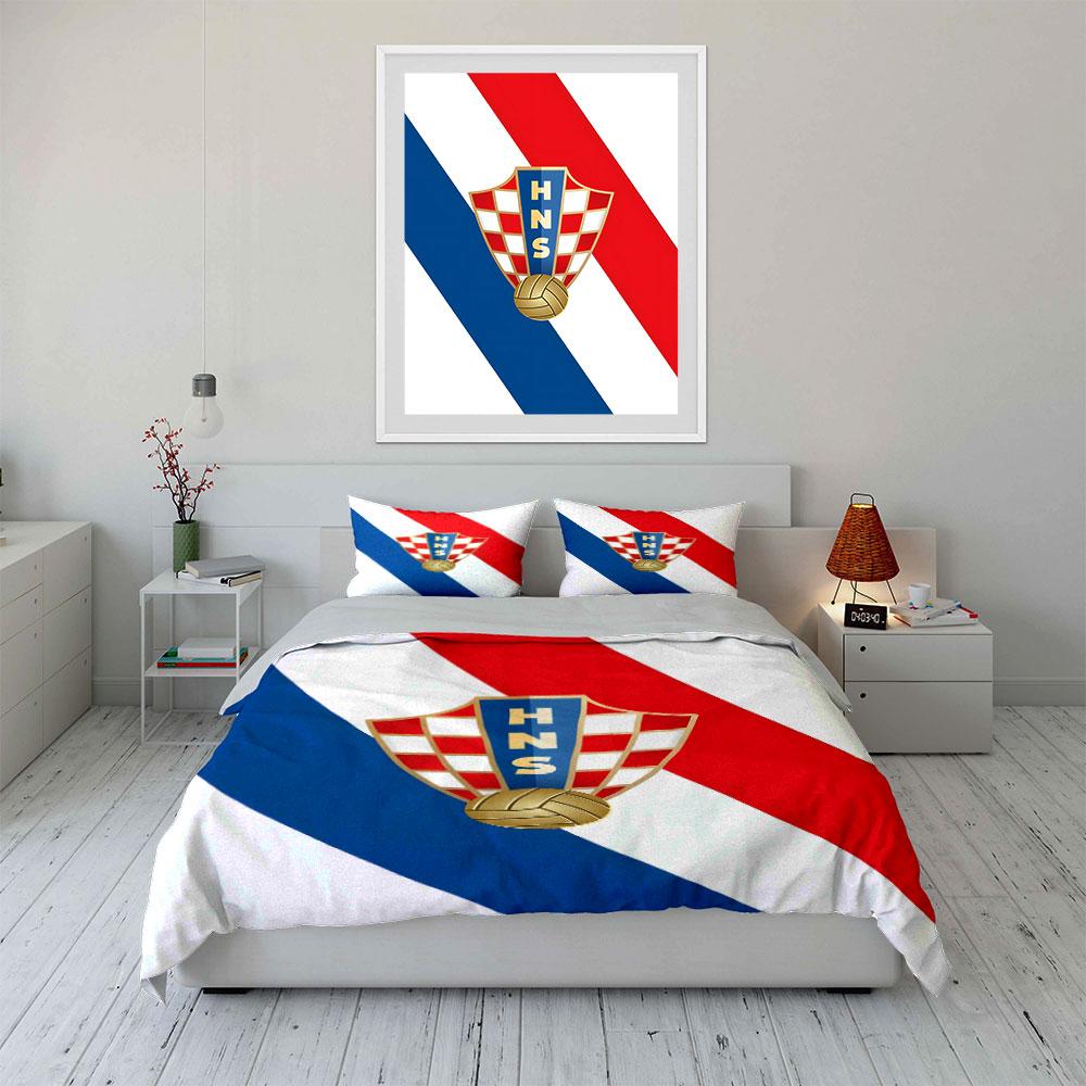 Checkerboard crest with stripes. Bedding sets Duvet cover sets Duvet covers Pillowcases(1 * Duvet Cover 2 * Pillowcases without duvet insert)