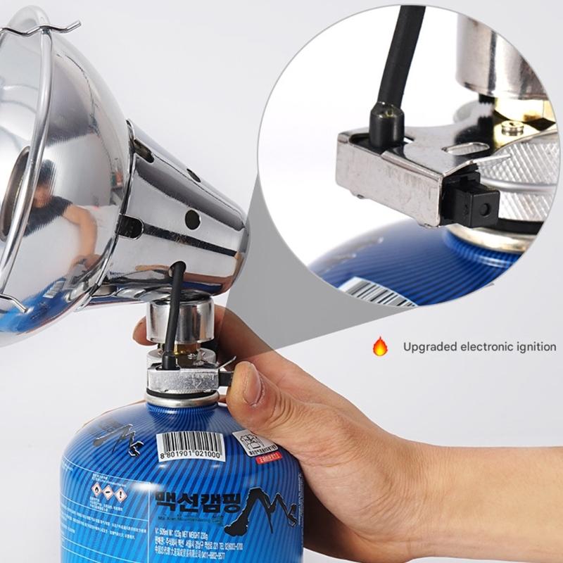 Compacts Portables Outdoor Heaters For Camping Hiking Backpacking Fast Heating With Safety Multifunctional Use