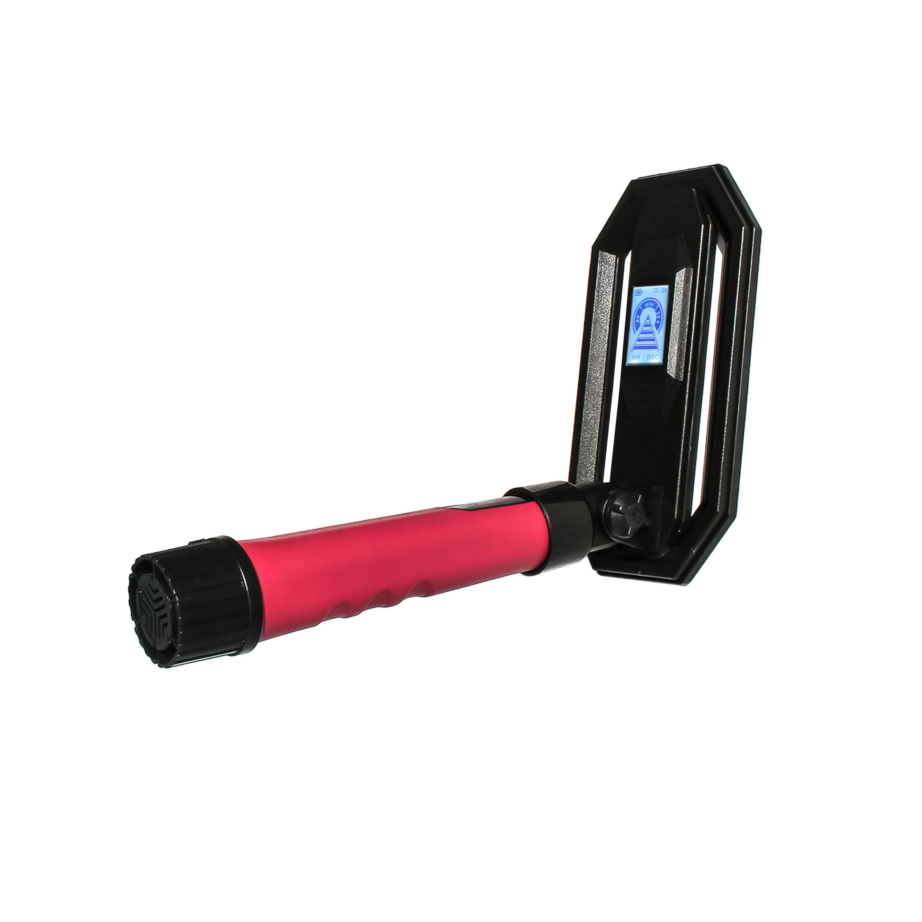 

MD-890 rechargeable metal detector. It can be used while submerged up to a depth of 5 meters and is a foldable metal detector.